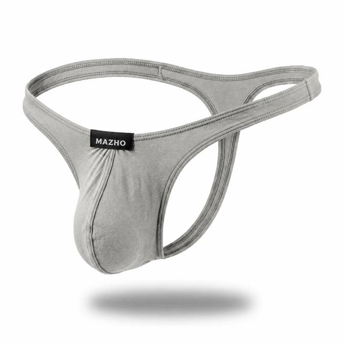 Tanga Bulge Gris MAZHO x TORZO  