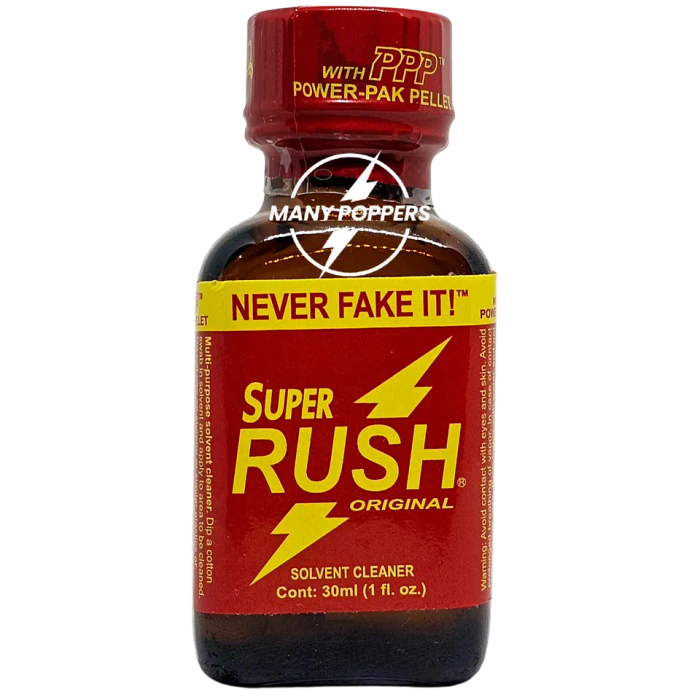 Popper Super Rush Red Jumbo 30 Ml Americano