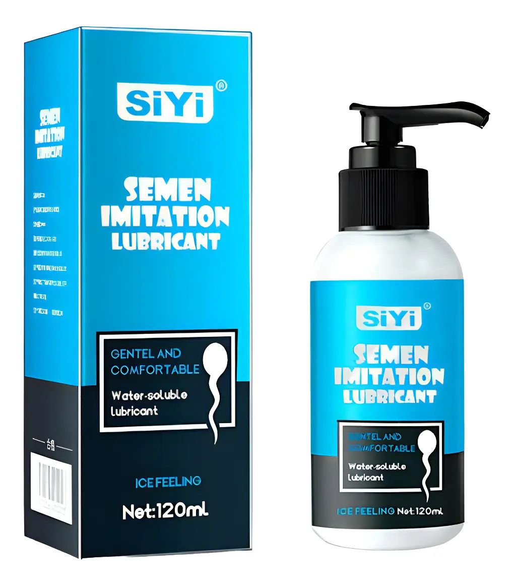 Lubricante Réplica de Semen Efecto Frío 120ml