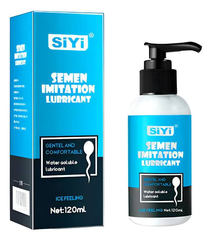 Lubricante Réplica de Semen Efecto Frío 120ml