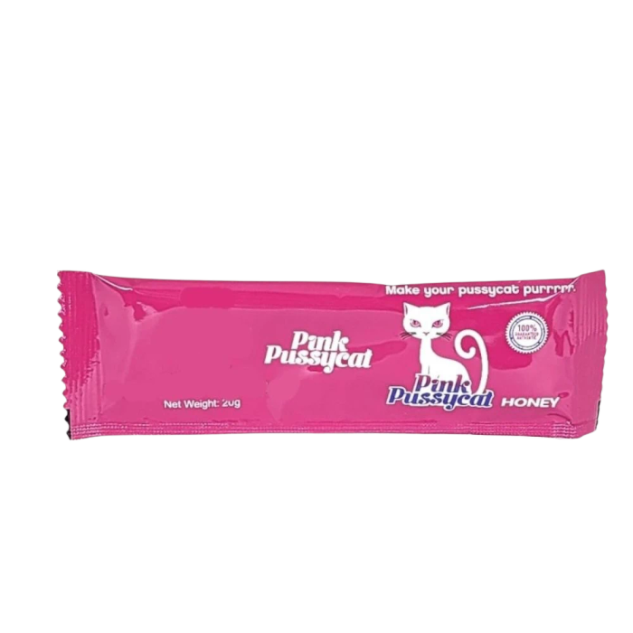 Miel Vigorizante Pink Pussycat 20g 1 pieza