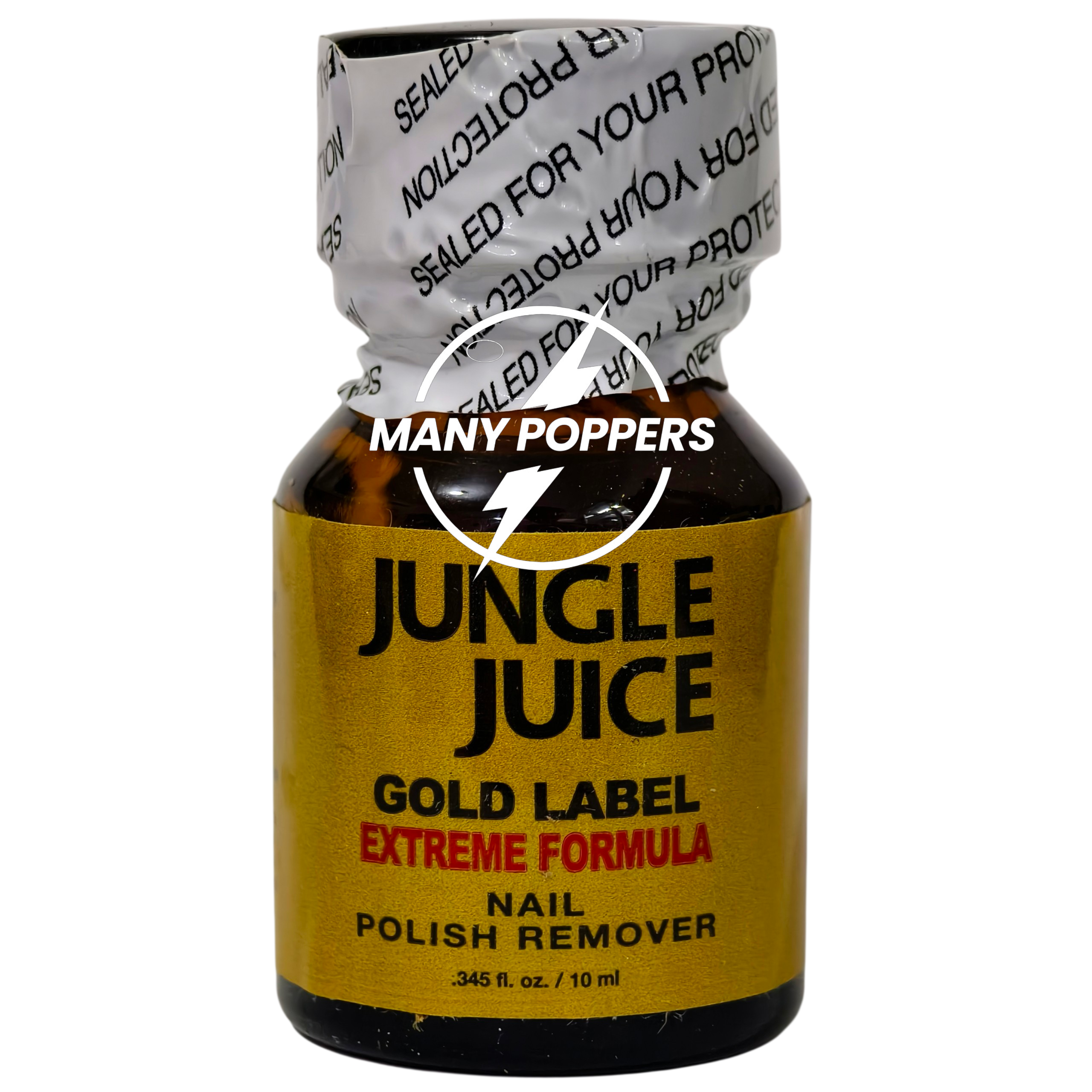 Popper Jungle Juice Gold Label 10 Ml Canadiense