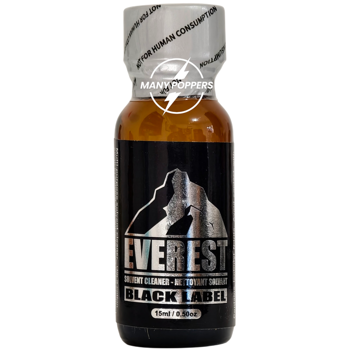 Popper Everest Black Label 15ml Canadiense