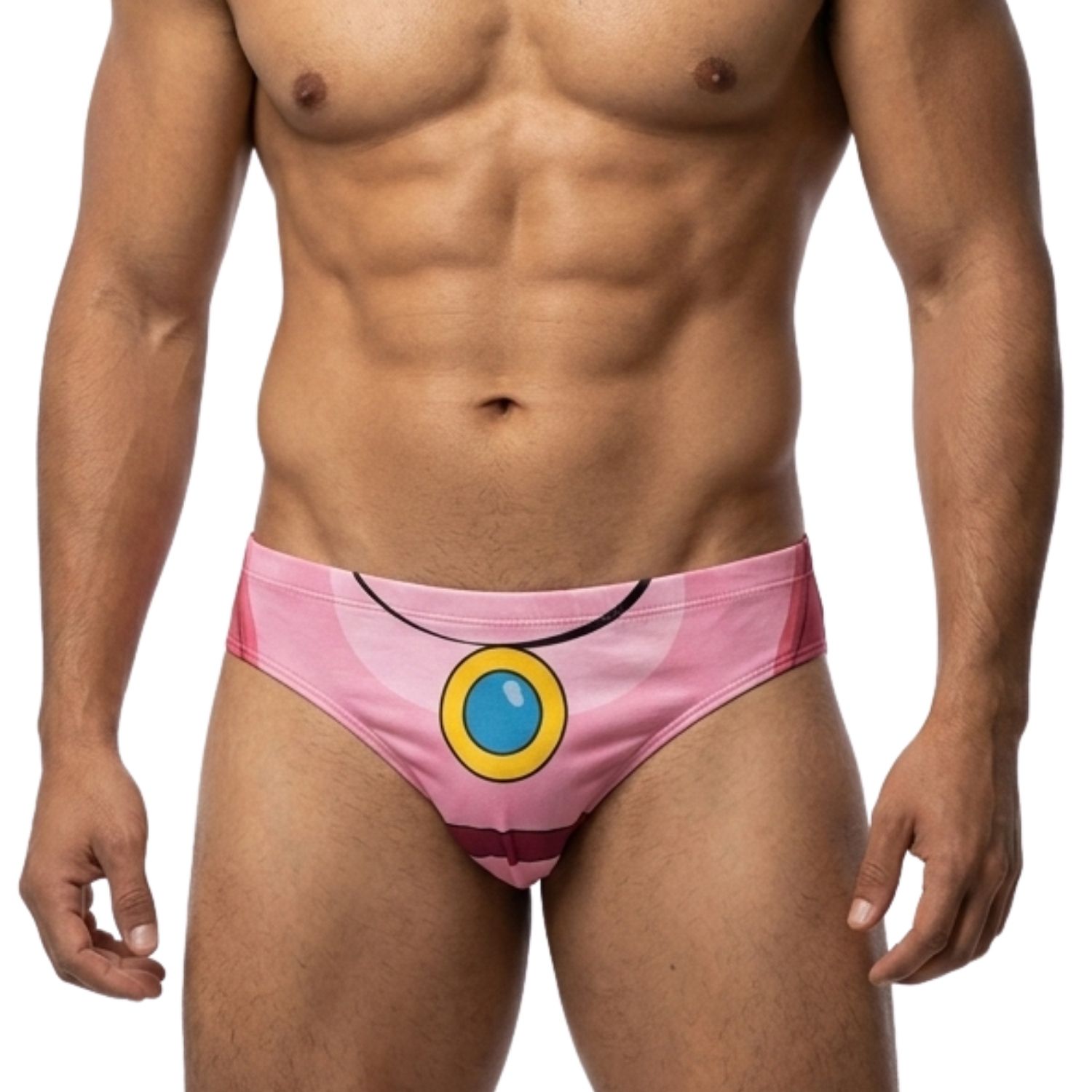 Brief Peach
