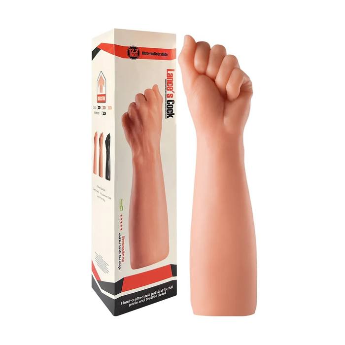 Dildo Antebrazo Puño Cerrado 30cm