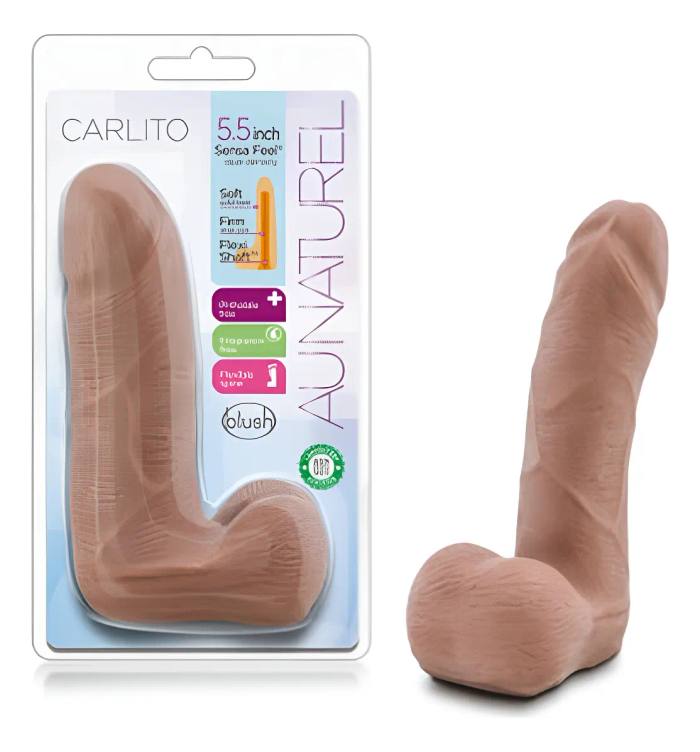 Dildo Carlito 13cm silicona realista