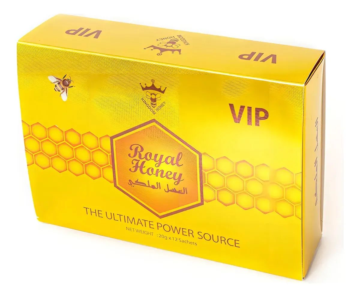 Royal Honey caja con 12 Sobres 20g