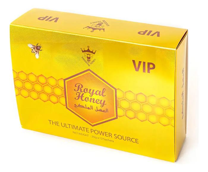 Royal Honey caja con 12 Sobres 20g