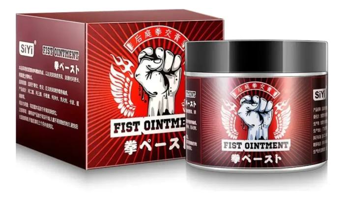 Crema para fisting Fist Ointment 155gr
