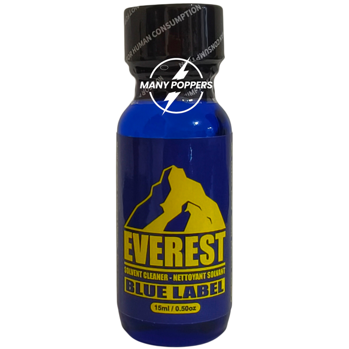 Popper Everest Blue Label 15ml Canadiense