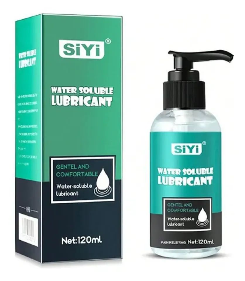 Lubricante SiYi Soluble En Agua 120 ml