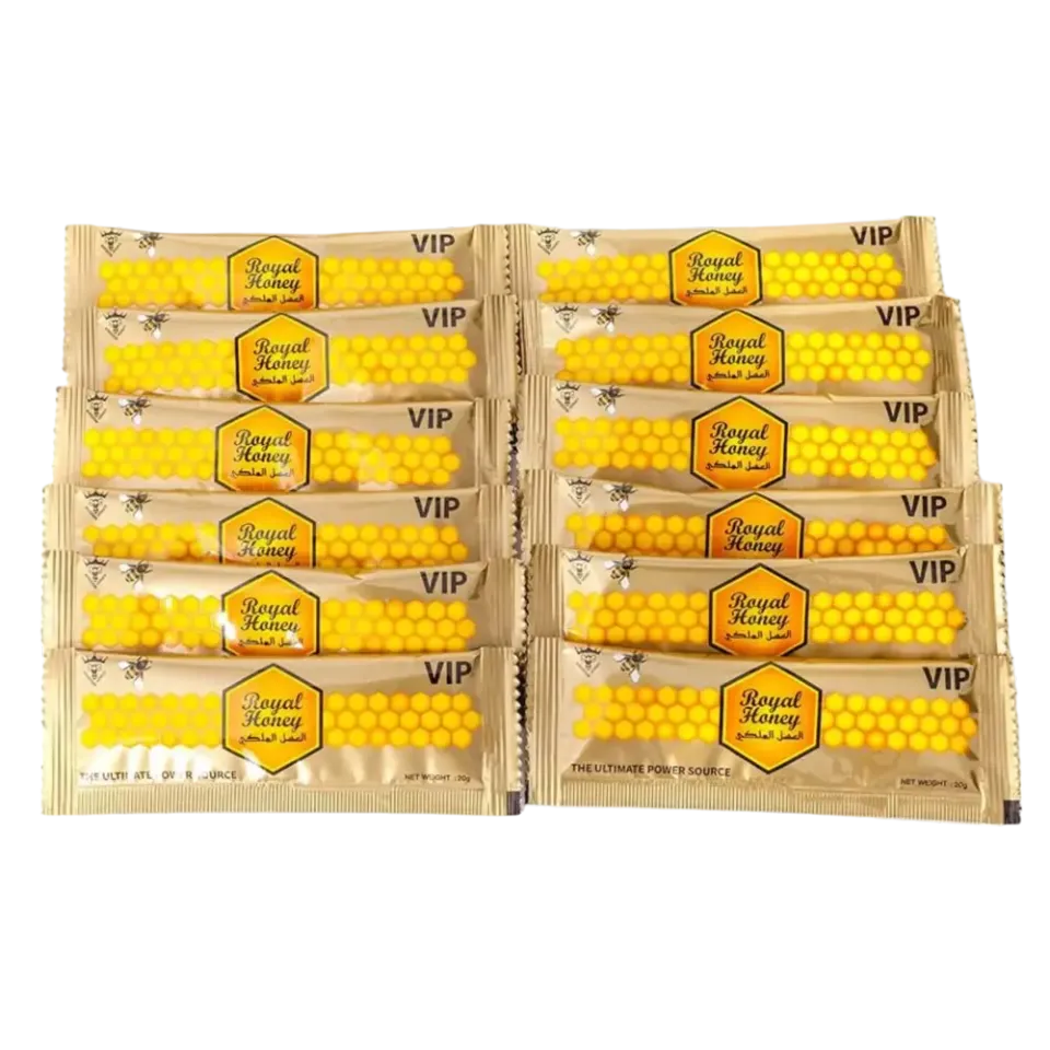 Miel Vigorizante Royal Honey 20g 1 pieza