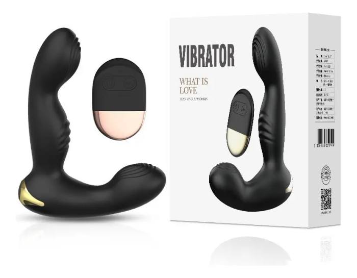 Vibrador Anal Estimulante Prostático