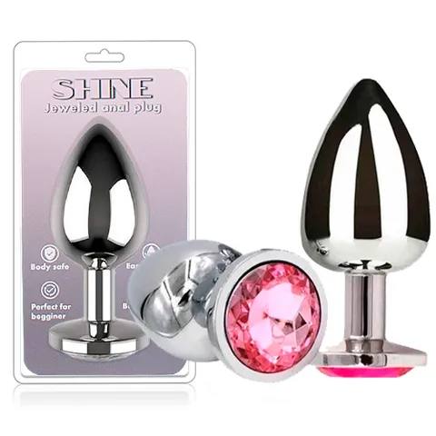 Plug Anal Acero Inoxidable Grande