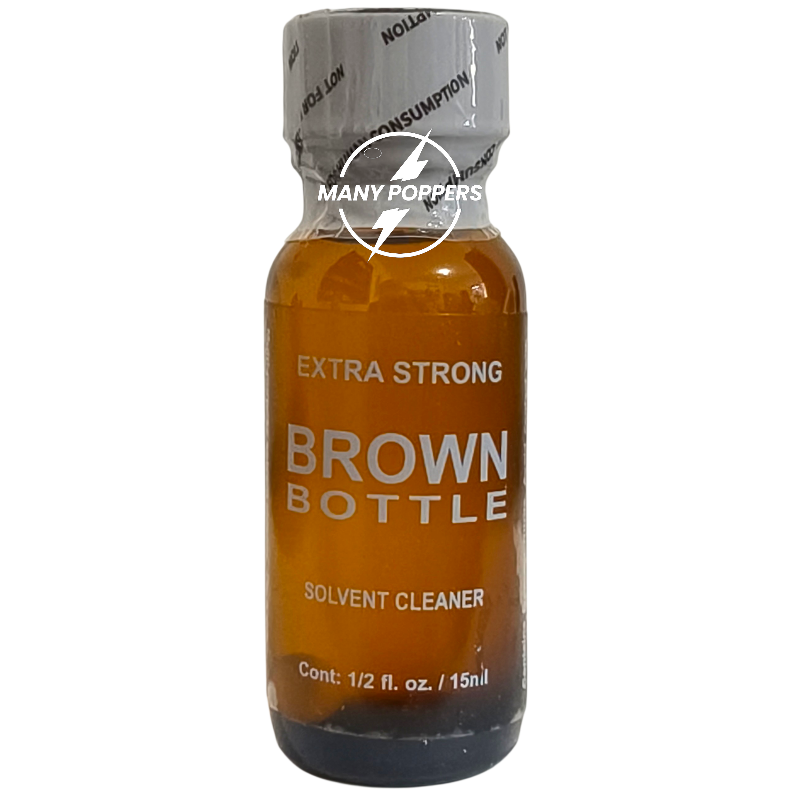 Popper Brown Bottle Extra Strong 15ml Canadiense