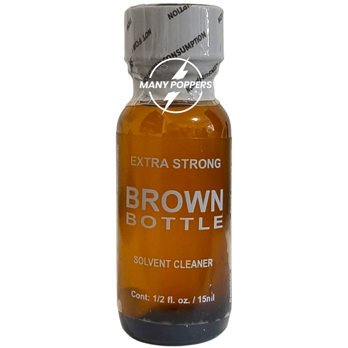 Popper Brown Bottle Extra Strong 15ml Canadiense