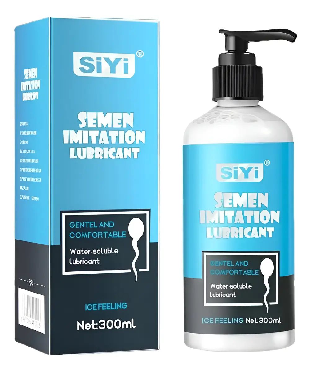 Lubricante Réplica de Semen Efecto Frío 300ml
