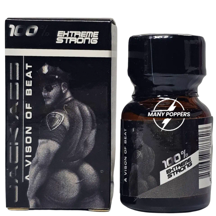 Popper Jack Ass 10 Ml Americano Cajita