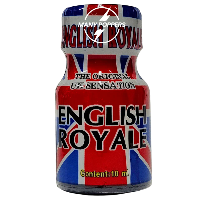 Popper English Royale 10 ml Americano