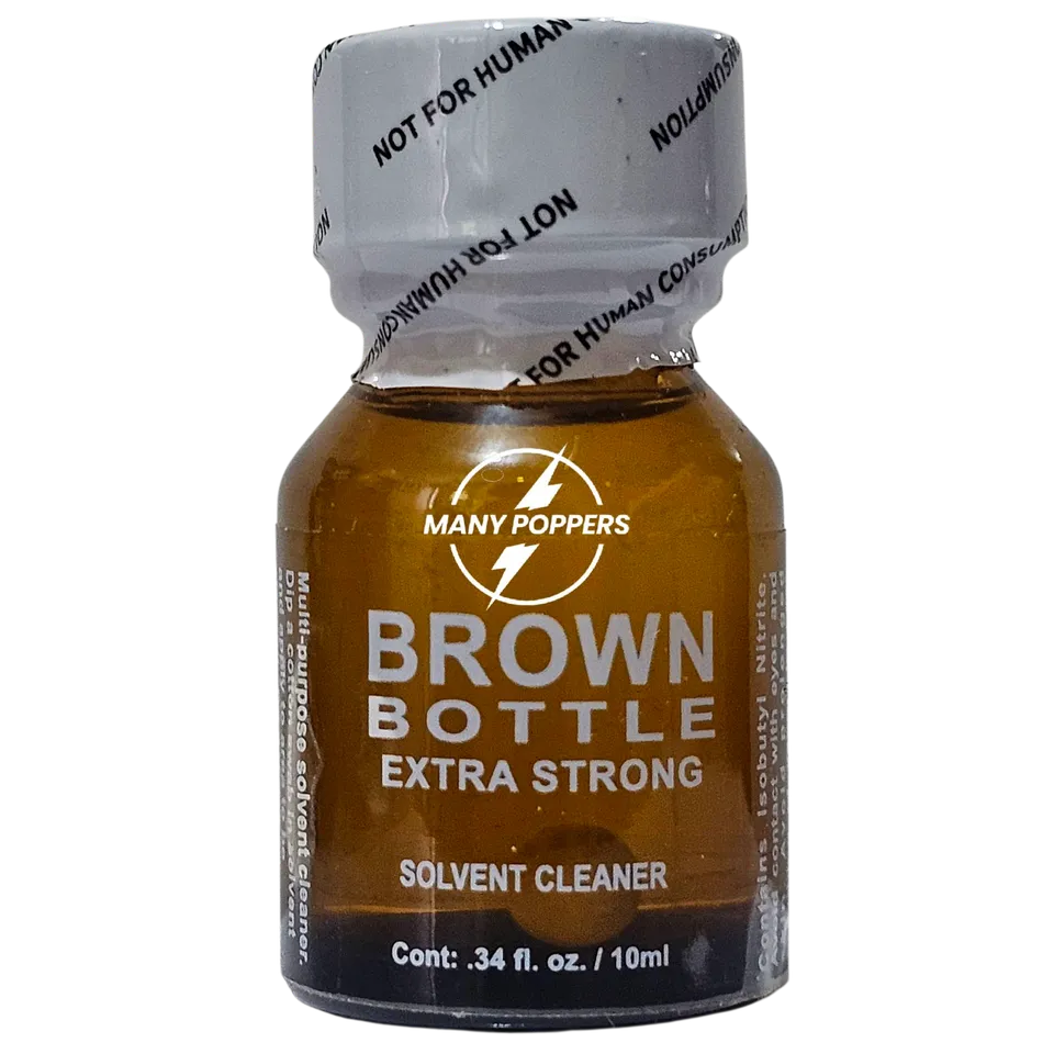Popper Brown Bottle Extra Strong 10 Ml Canadiense