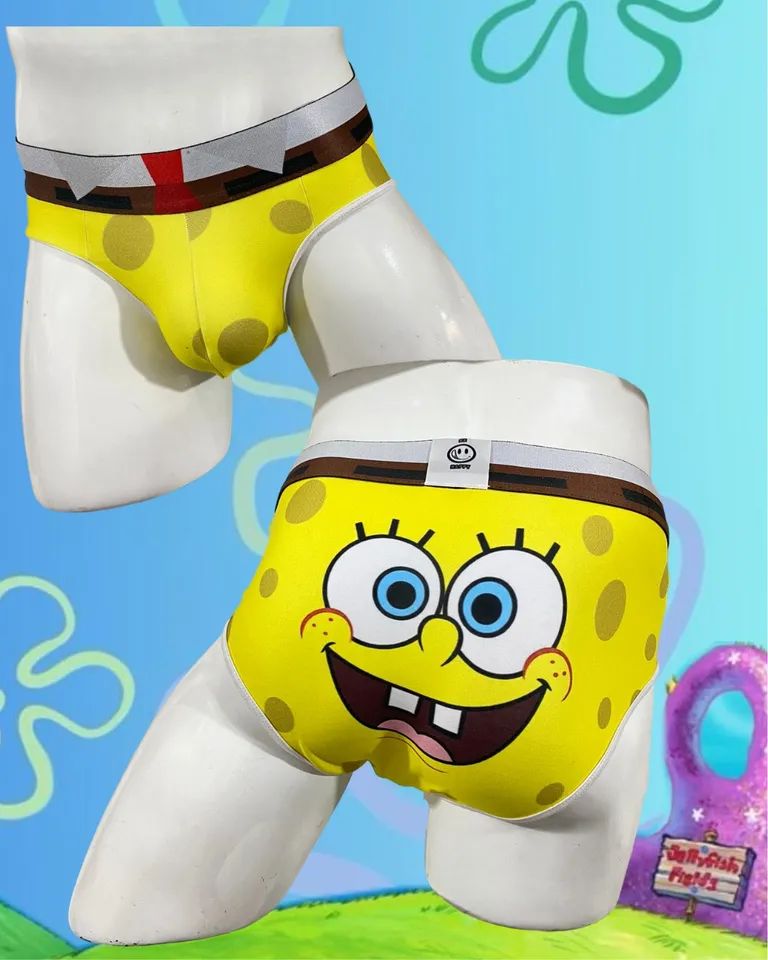 Brief Bob Esponja