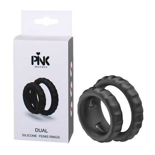 Anillo Doble Para Pene 35mm