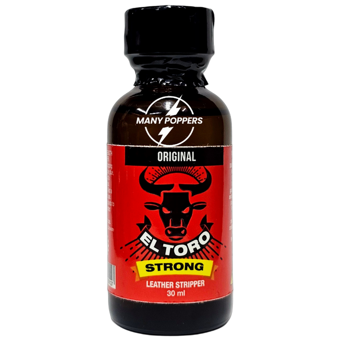 Popper EL TORO Canadiense Jumbo 30 Ml