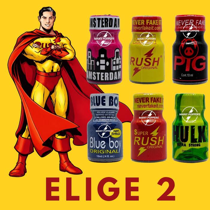 Combo 2 Americanos Super Ventas 10ml PWD