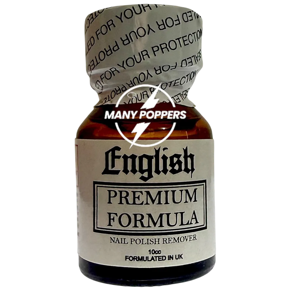 Popper English Premium White 10 Ml Canadiense
