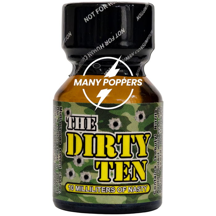 Popper The Dirty Ten 10 ml Americano