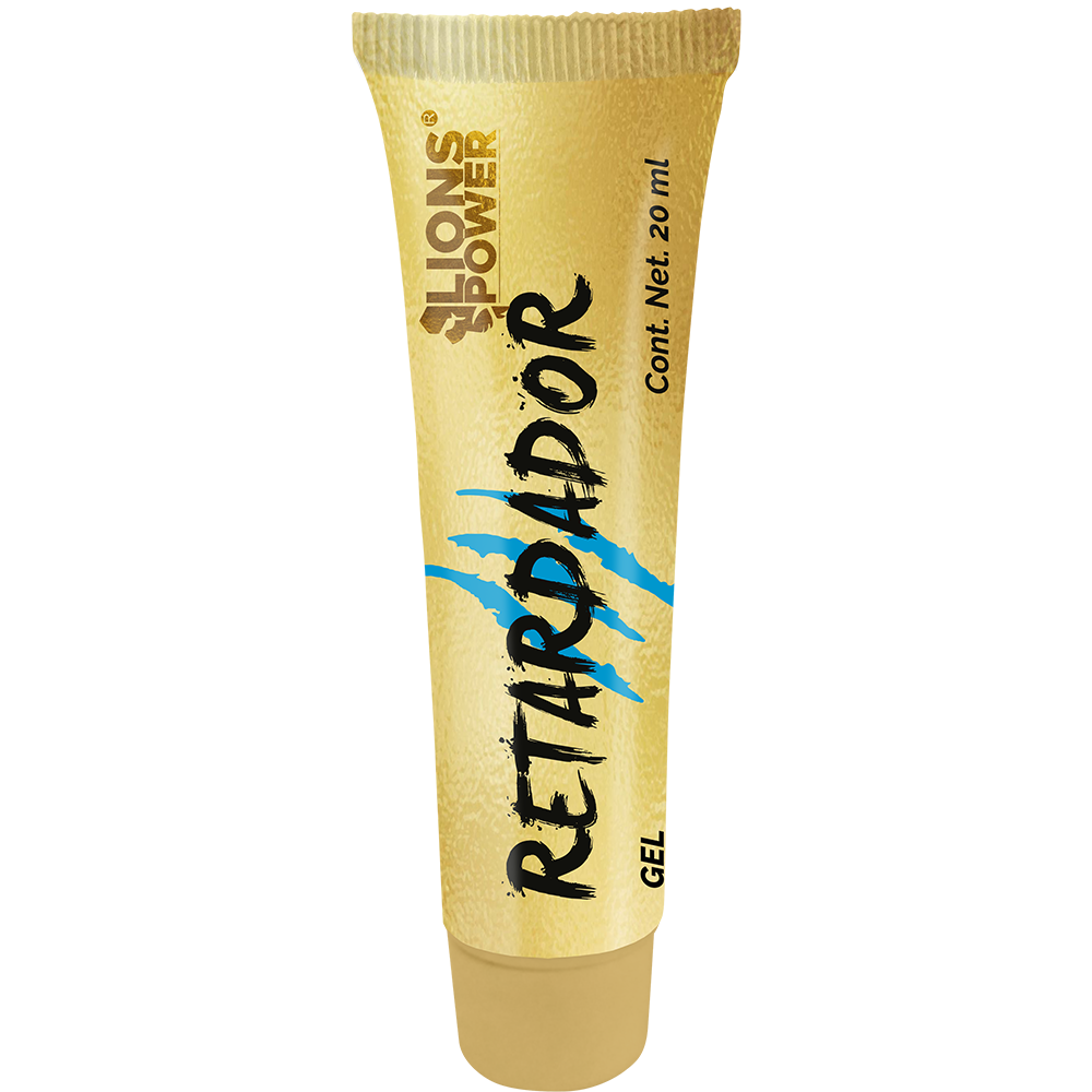 Lubricante Retardador Para Hombre 20 ml