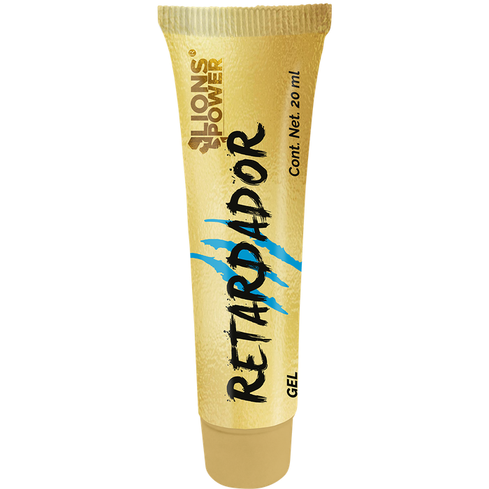 Lubricante Retardador Para Hombre 20 ml