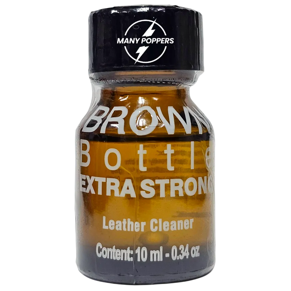 Popper Brown Bottle Extra Strong 10ml Nacional