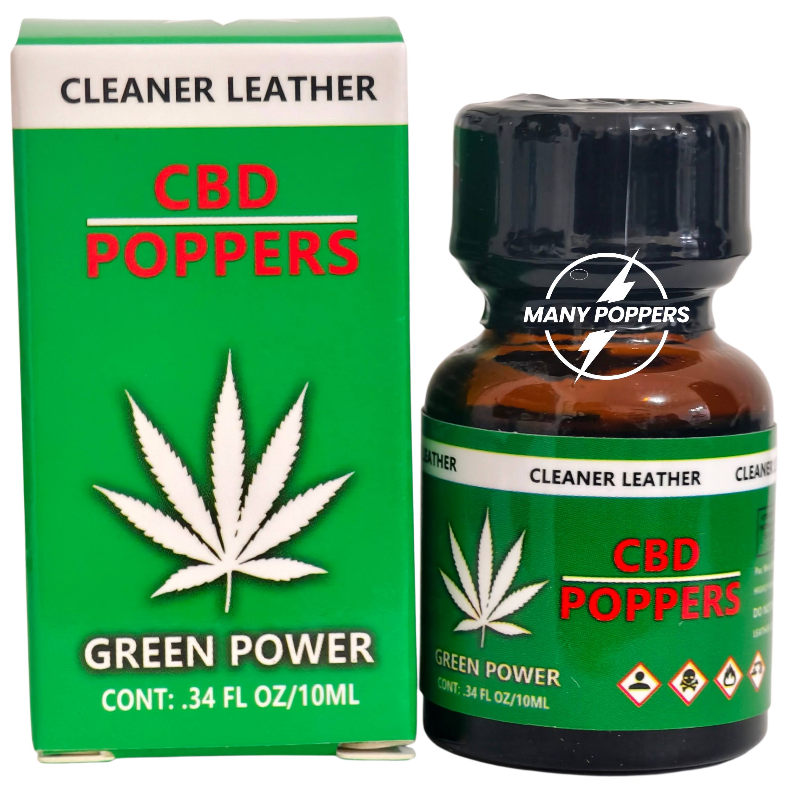 Popper CBD Poppers 10ml Cajita