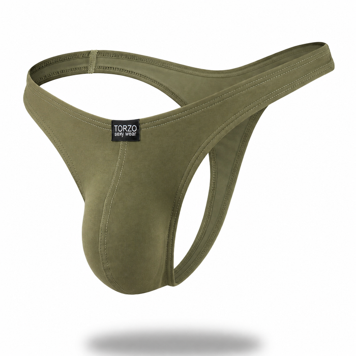 Tanga Bulge Verde Olivo MAZHO x TORZO 