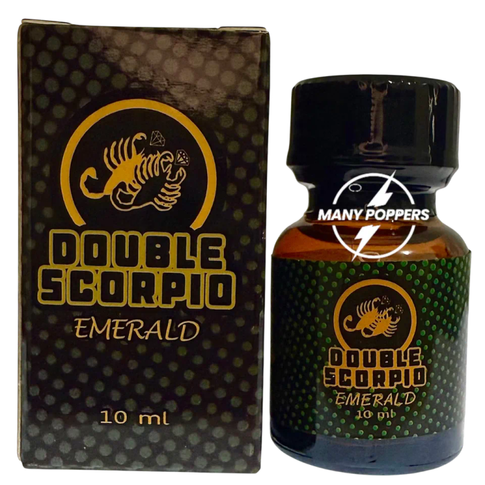 Popper Double Scorpio Emerald 10 Ml Americano Cajita