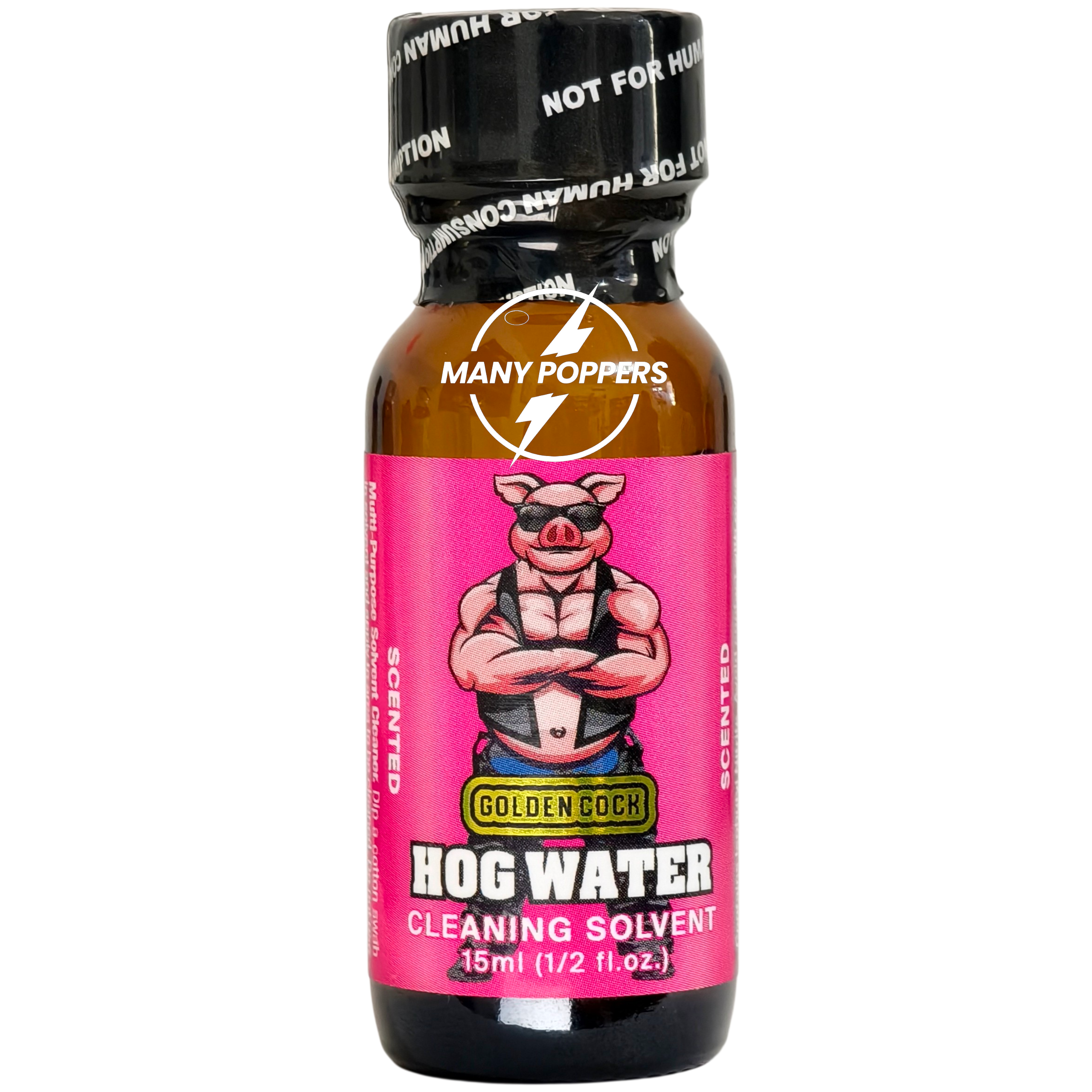 Popper Aromatizado Hog Walter (Aroma Dulce) 15ml Canadiense