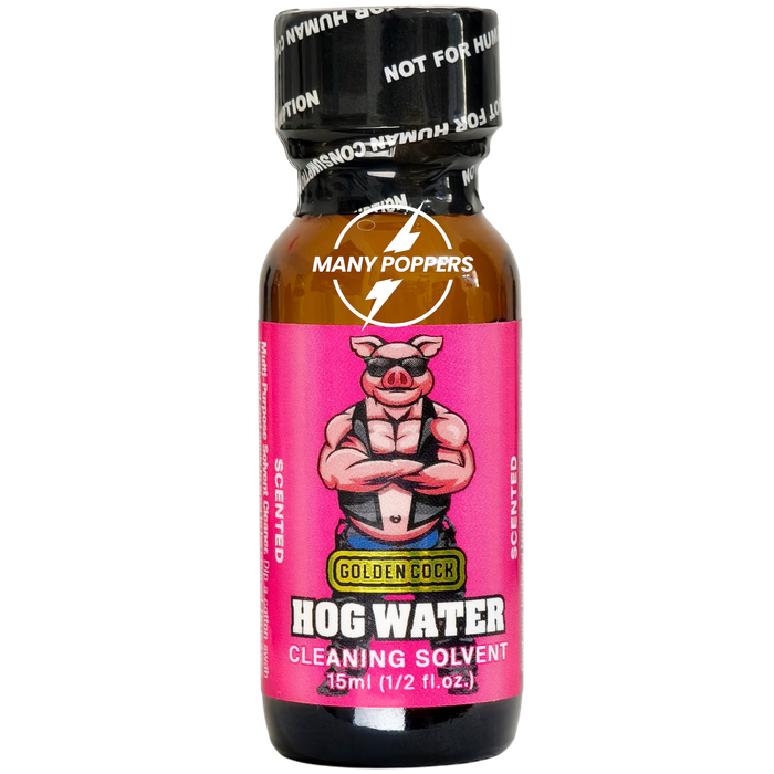 Popper Aromatizado Hog Walter (Aroma Dulce) 15ml Canadiense