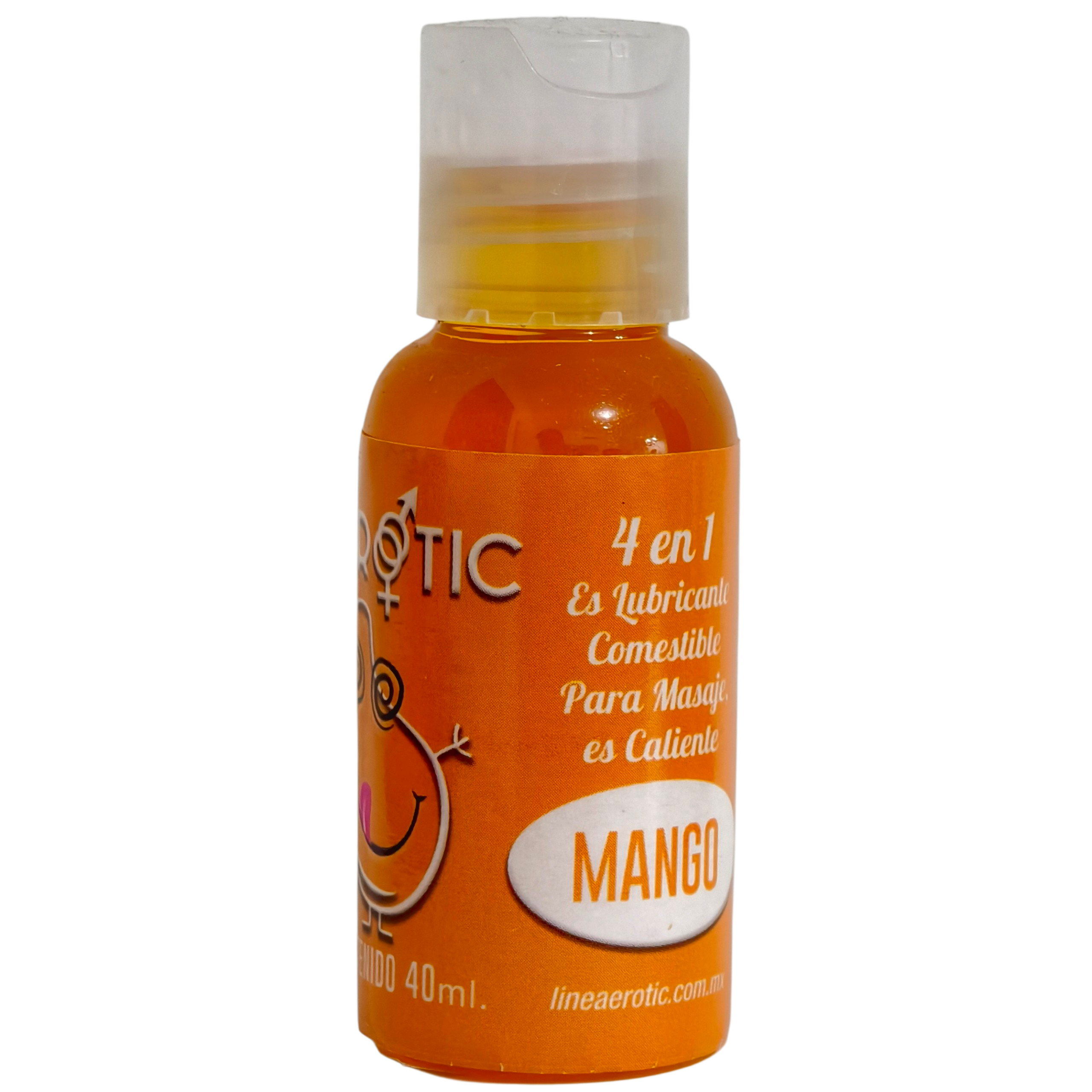 Lubricante 4 en 1 Sabor Mango