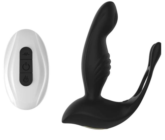 Vibrador Anal Estimulante Prostático con Calefacción