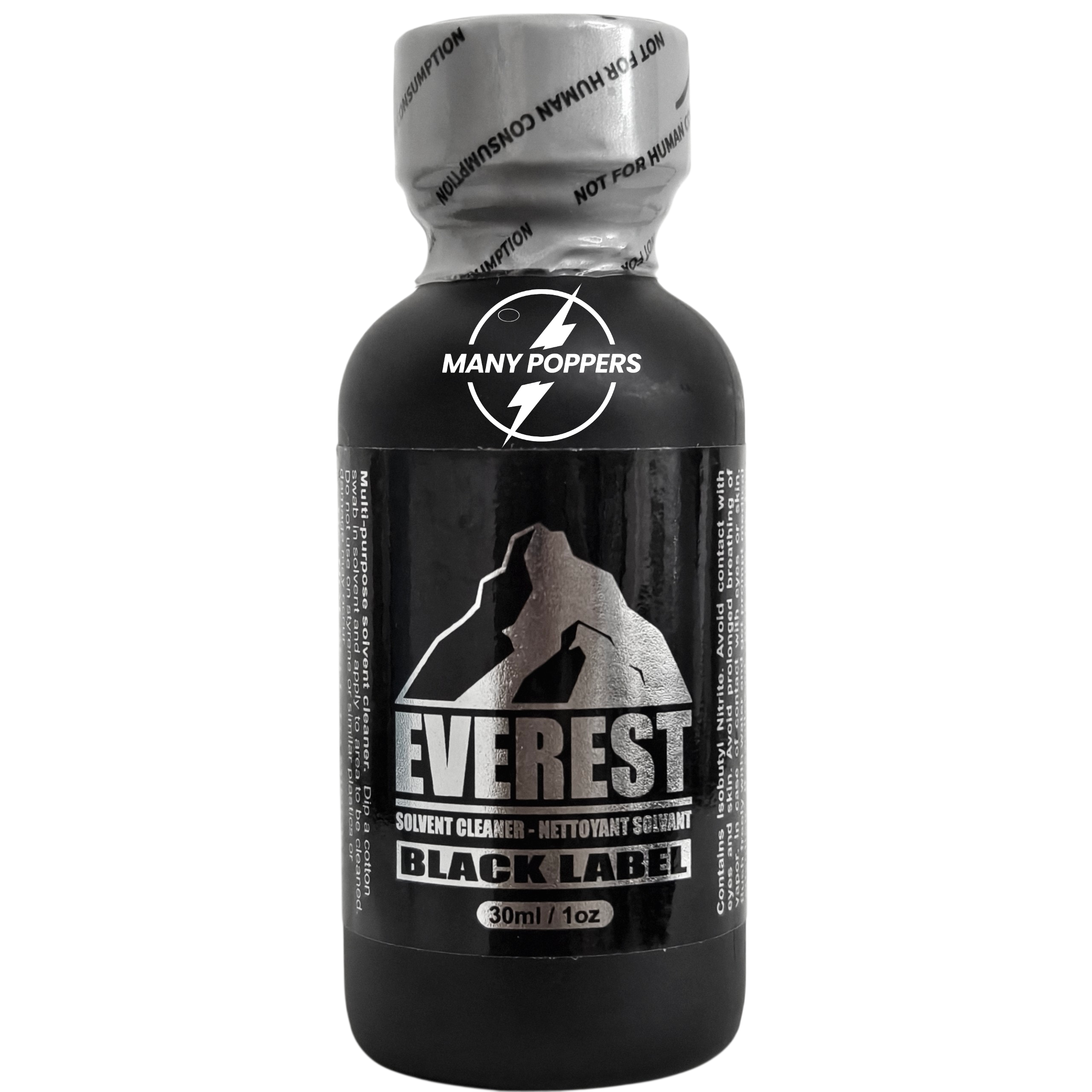 Popper Everest Black Label Canadiense 30ml