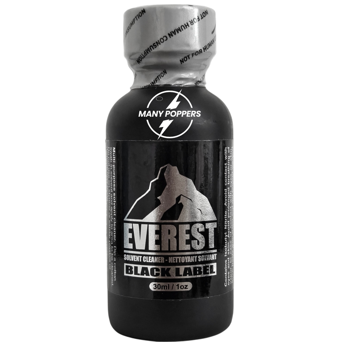Popper Everest Black Label Canadiense 30ml