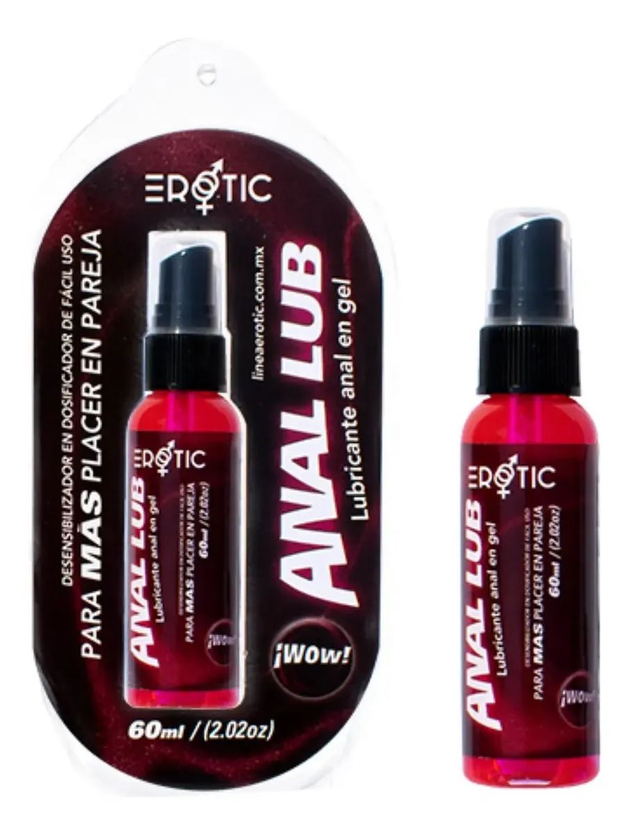 Lubricante Anal con Anestesia 60ml