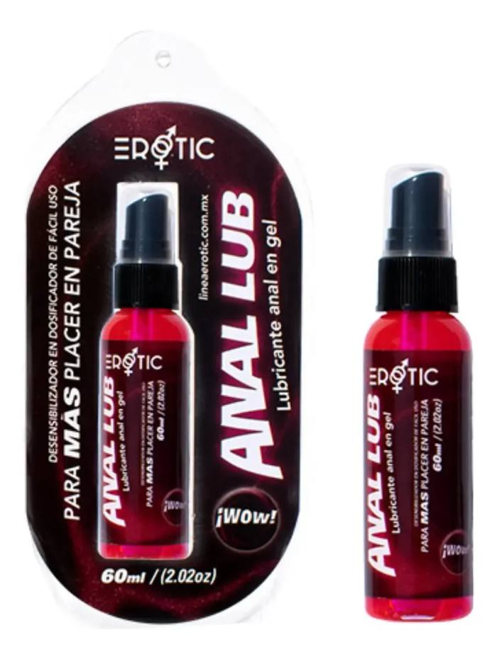 Lubricante Anal con Anestesia 60ml