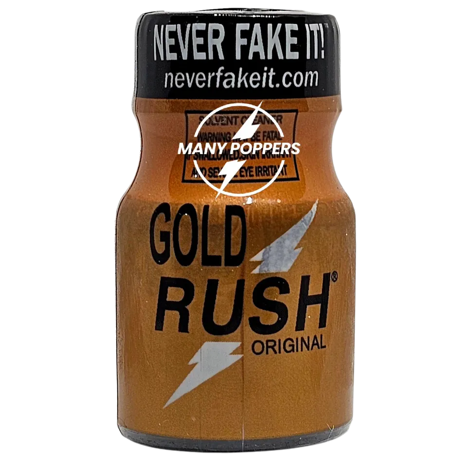 Popper Gold Rush 10 ml Americano