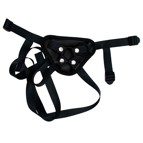 Strap On Ajustable con Argolla Elástica
