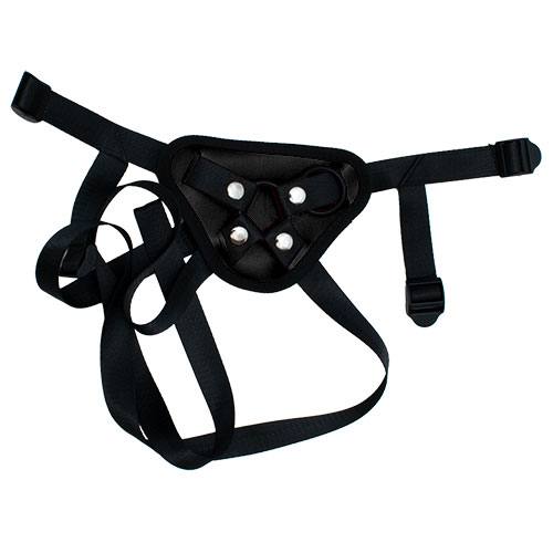 Strap On Ajustable con Argolla Elástica