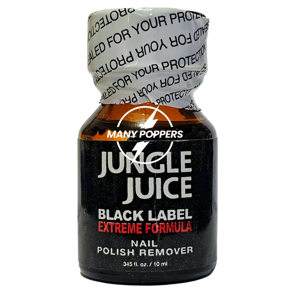Popper Jungle Juice Black 10 Ml Canadiense