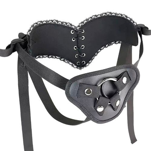 Strap On Ajustable con Argollas Metálicas