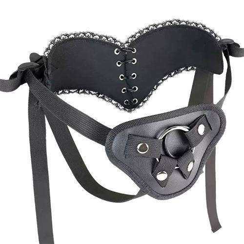 Strap On Ajustable con Argollas Metálicas